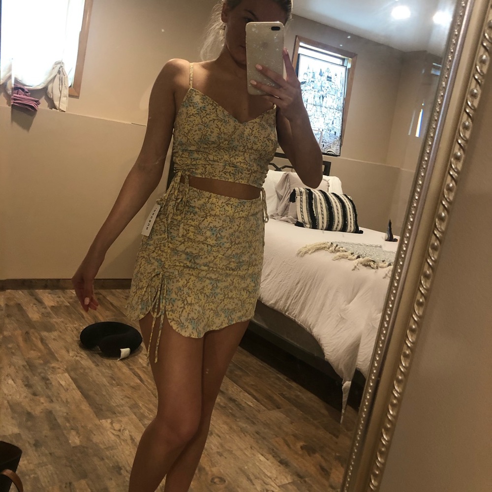PAC sun skirt set